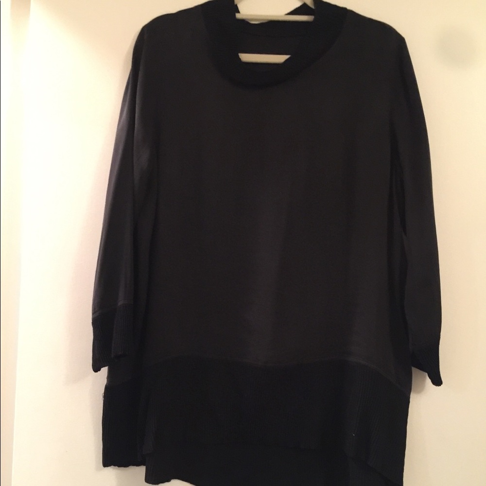 Beautiful R + A silk top